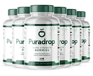 puradrop 6 bottles